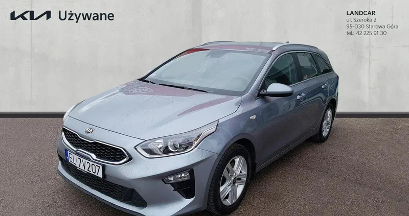 Kia Ceed cena 72900 przebieg: 49755, rok produkcji 2020 z Kępice małe 379